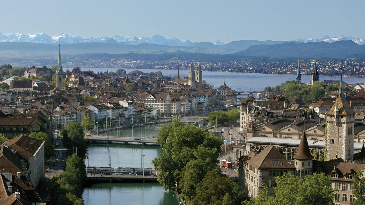 Khám Phá Thành Phố Zurich, Thụy Sỹ