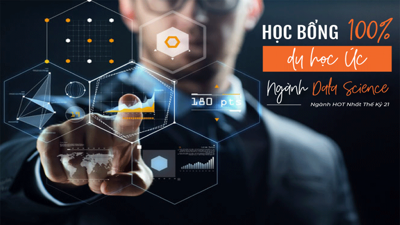 Học Bổng Du Học Úc 100% Ngành Data Science