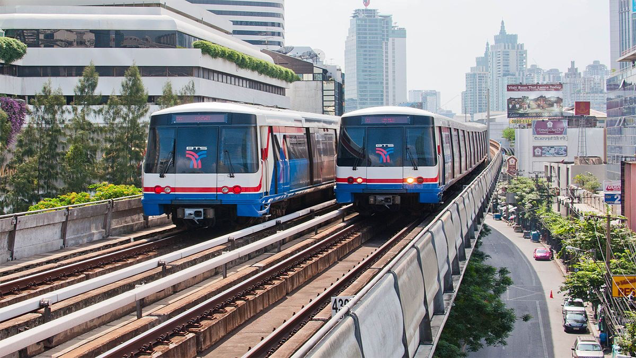 Hệ Thống Giao Thông Công Cộng Tại Thái Lan