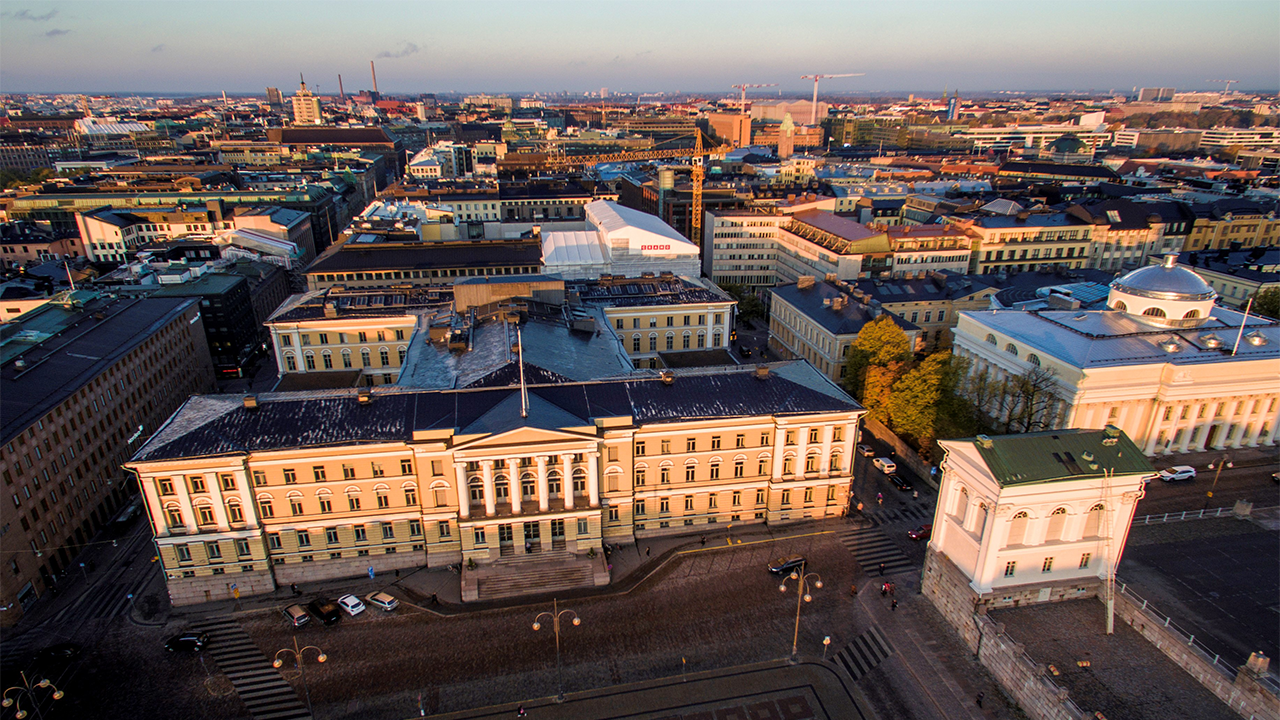 HỌC BỔNG 100% - University of Helsinki, Phần Lan