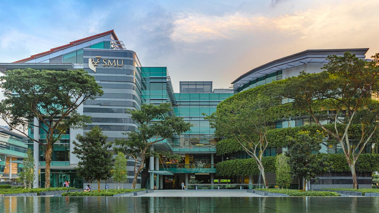 Học Bổng Toàn Phần - Singapore Management University