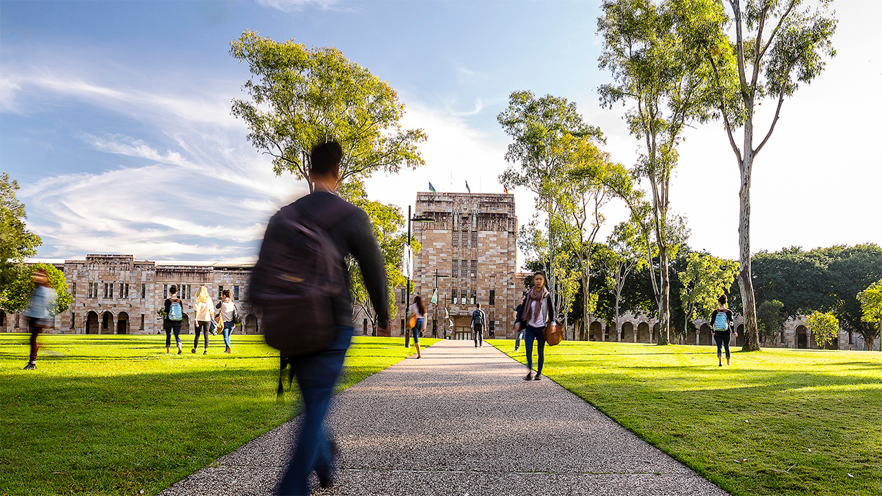 Học Bổng 50% - University of Queensland, Úc