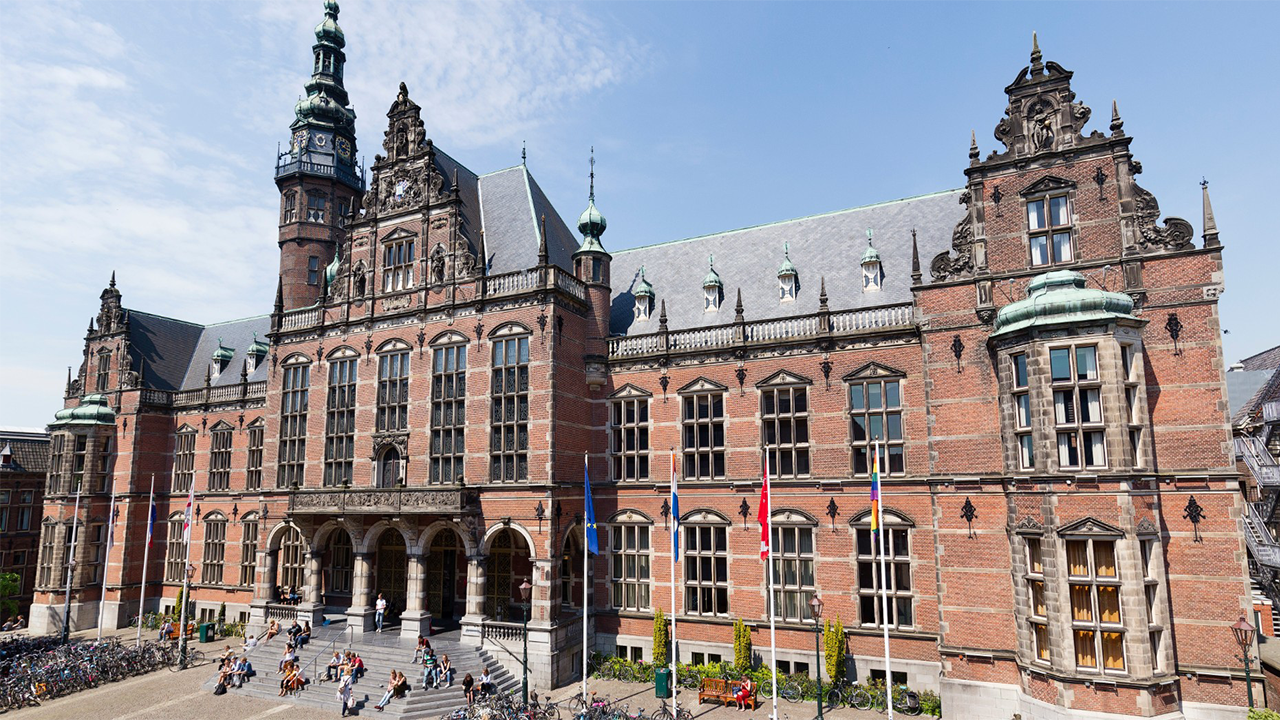 Học Bổng Toàn Phần - University of Groningen, Hà Lan