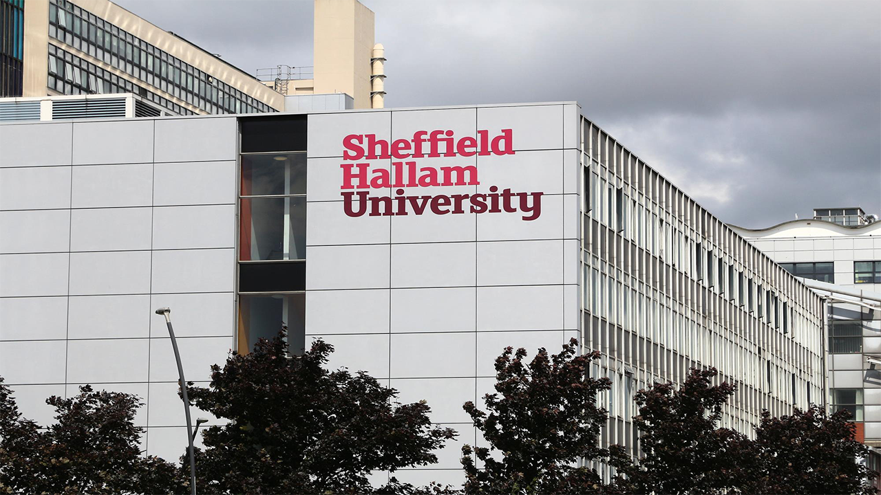 Học Bổng 50% - Sheffield Hallam University, Anh Quốc