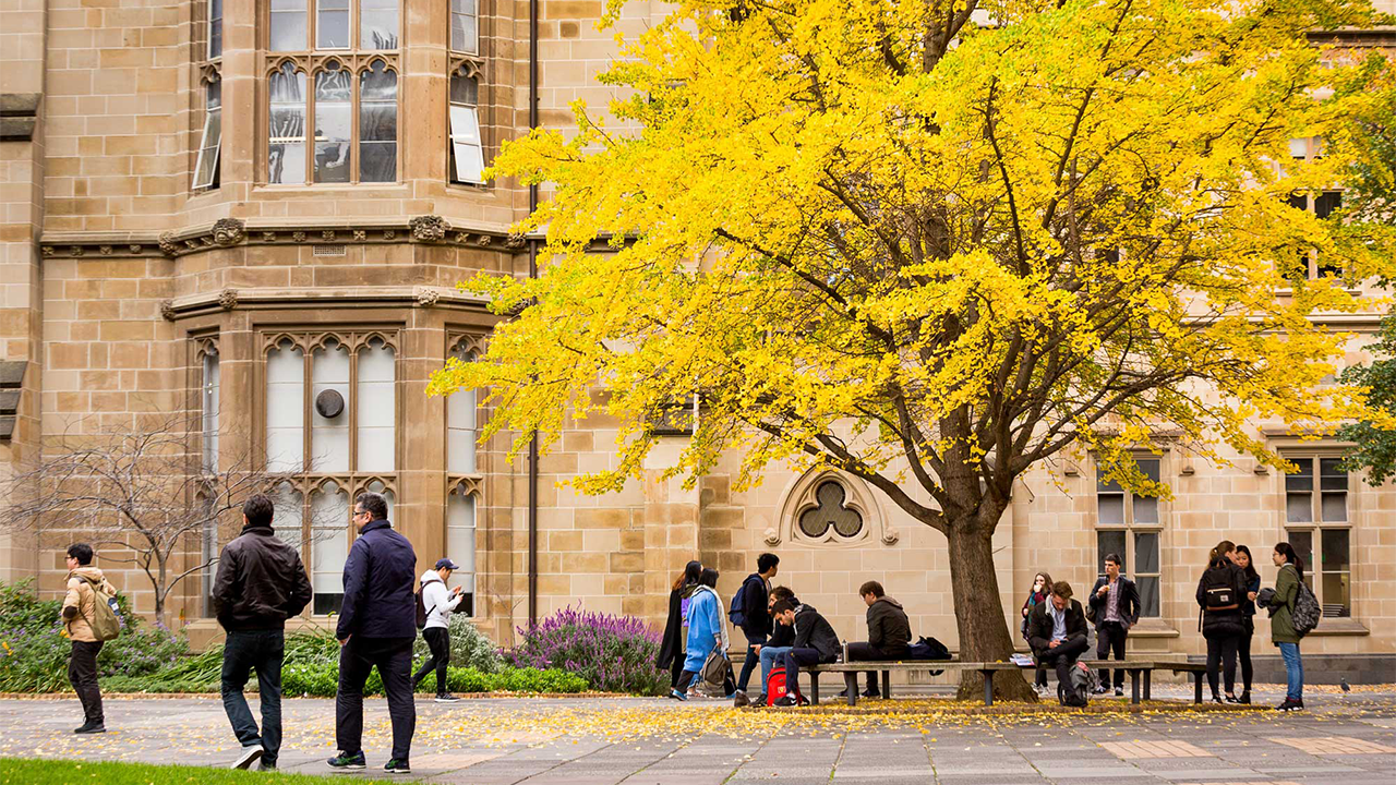 Học Bổng 100% - University of Melbourne, Úc