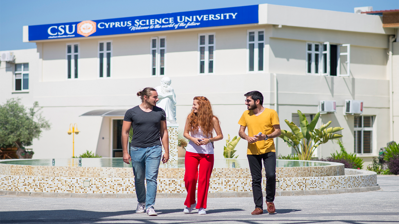 Học Bổng 100% - Cyprus Science University , Síp