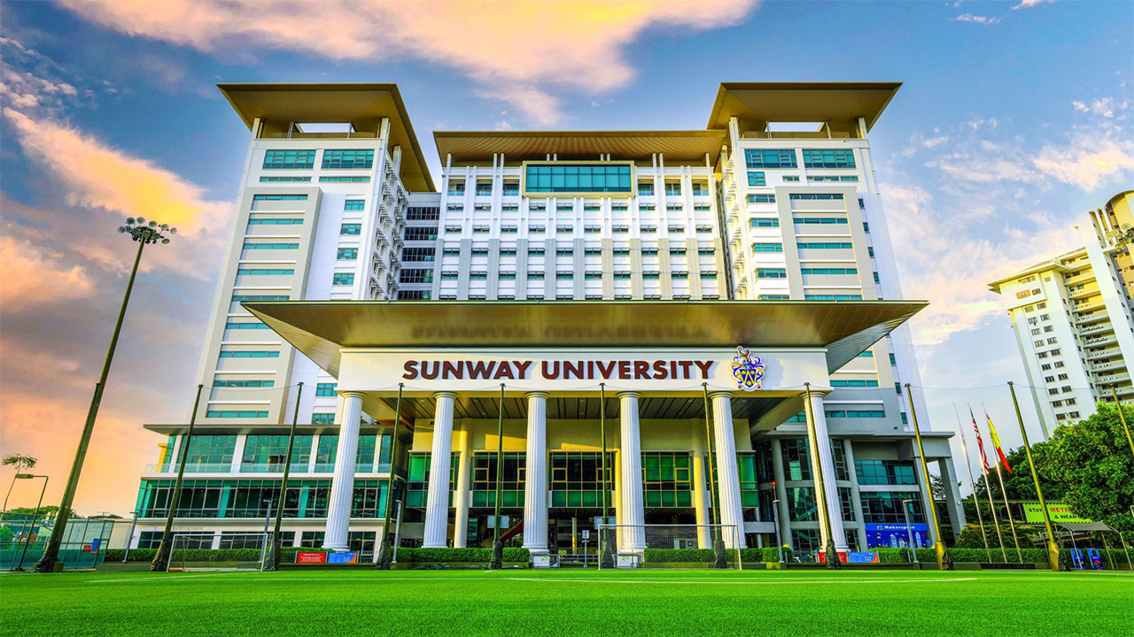 Học Bổng 100% - Sunway University, Malaysia