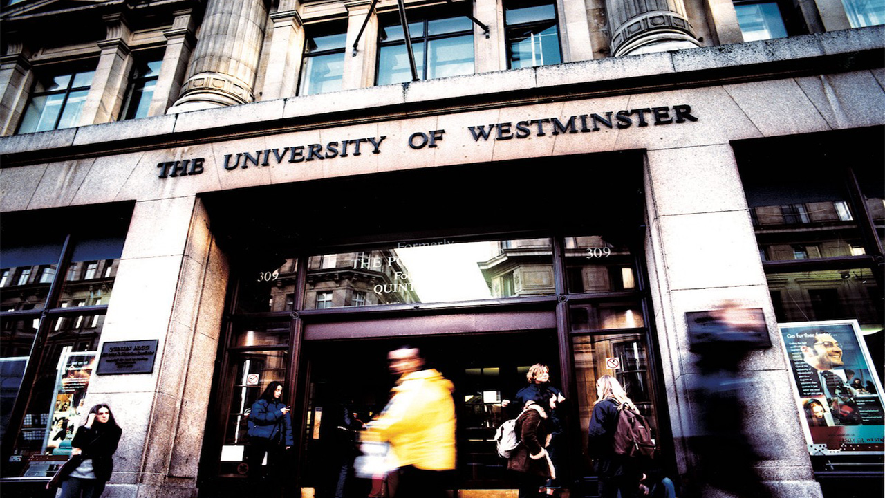 Học Bổng £10,000 - University of Westminster, Anh Quốc