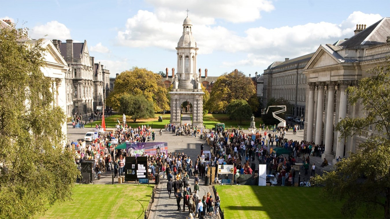 Học Bổng $5000 - Trinity College Dublin, Ireland